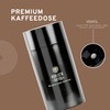 Premium Coffee Canister Vacuum | Airtight Aroma Protection | For