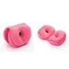 COGIT Makeup Hips, Bagel Cushion, Raspberry, One Size, 2 Pieces
