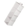 4 Layer Storage Hanging Bag Oxford Cloth Washable Foldable Hanging
