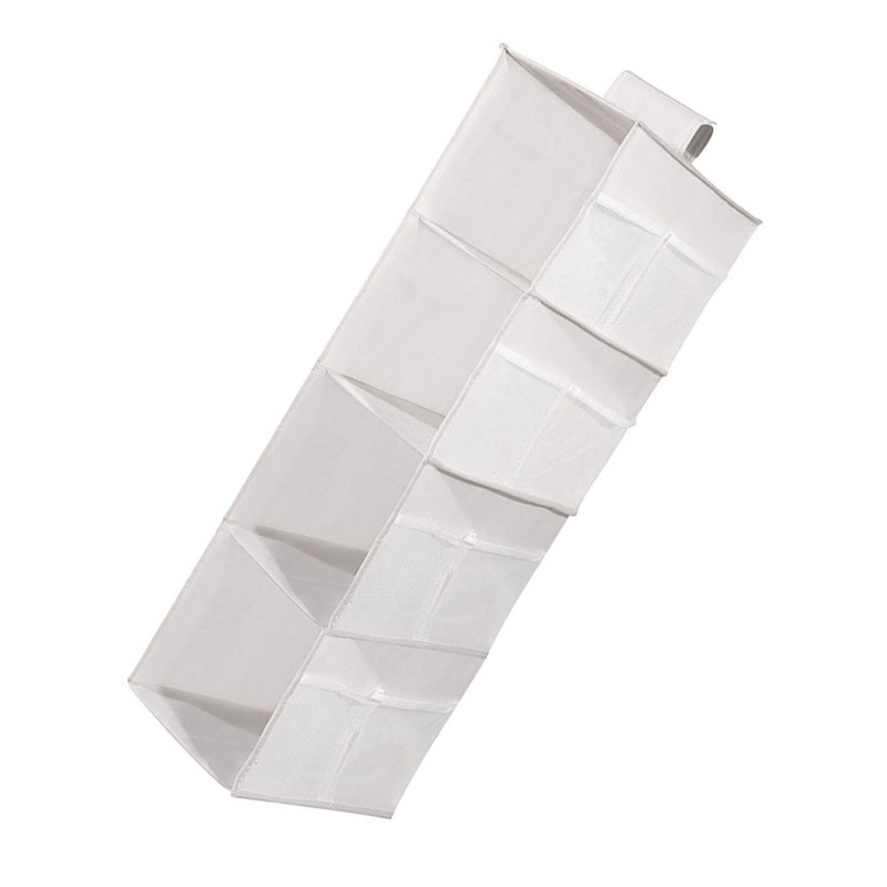 4 Layer Storage Hanging Bag Oxford Cloth Washable Foldable Hanging
