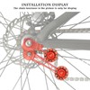 MEIJUN Bike Chain Guide Tensioner Refit Tower Wheel for Brompton