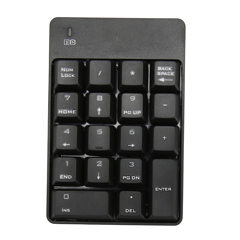Numeric Keypad SK 51AG 2.4G Wireless 18 Keys Soft Press