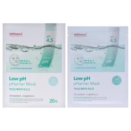 Low Ph Pharrier Mask by Cell Fusion C for Women - 20 Pc Mask