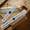 Carbon Steel Marking Gauge, 0-300 mm Ruler with Parallel Sliding