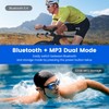 Swimming Headphones Bluetooth 5.4, Bone Conduction Headphones, IPX8 Waterproof 32G