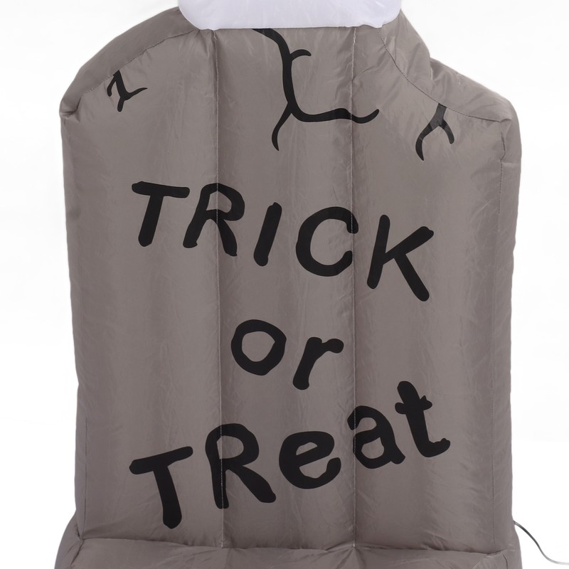 Inflatable Ghosts Tombstones Decoration 5Ft LED IP44 Waterproof With Blower