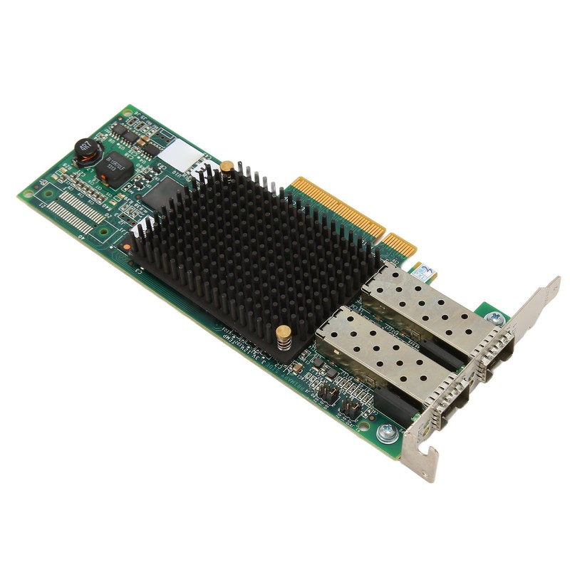 LPE12002 R7WP7 8Gb SFP+ PCIE Adapter Card Dual SFP+ Ports