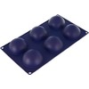 Ibili 870033 Half-Sphere Baking Mould 6 Half-Spheres