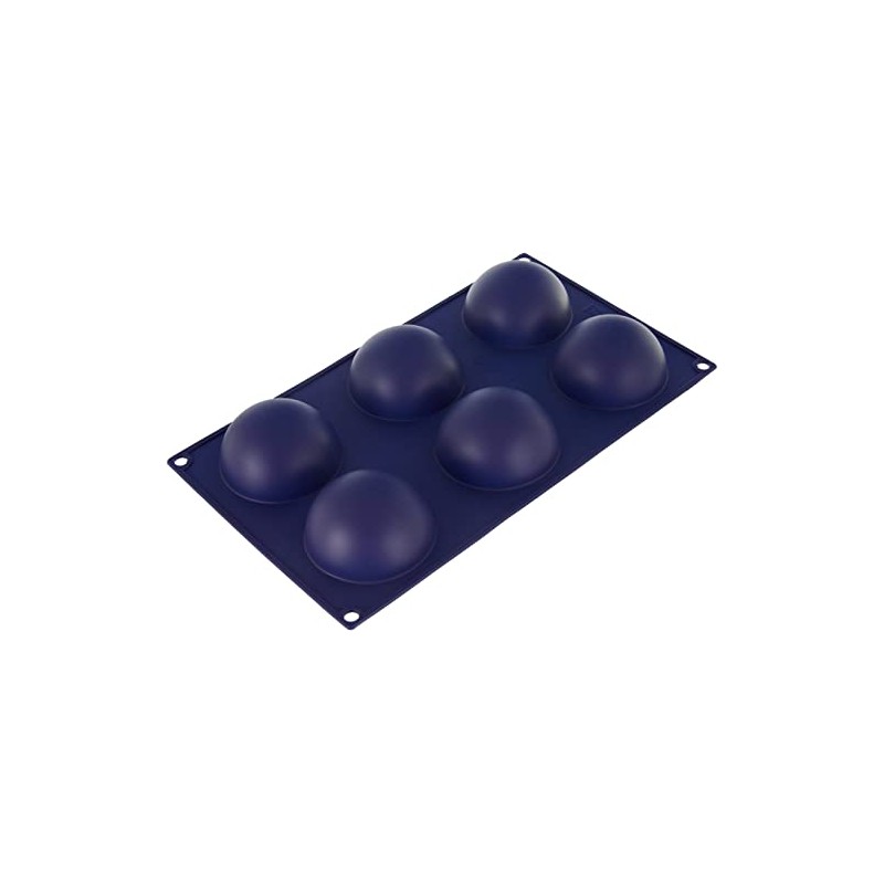 Ibili 870033 Half-Sphere Baking Mould 6 Half-Spheres