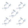 Pack of 5 Tool Spring Terry Clips 25mm Garage/Shed Storage