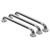 Grab Bars for Bathtubs and Showers 16 Inch, Shower Grab