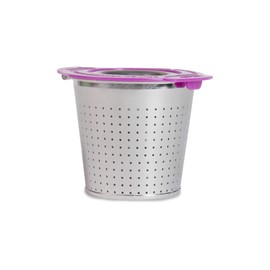 Cafe Flow Stainless Steel Reusable Metal Coffee Pod Refillable Filter Cup - Compatible with Keurig 1.0, 2.0, K-Express, K-Mini, K-Duo & Select Single Serve K Cup Coffee Makers(See Compatibility Chart)