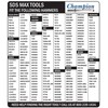 4 7/8" Clay Spade Bit/Blade - 15" SDS-MAX Style Shank