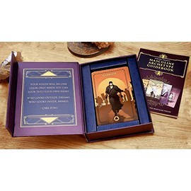 Masculine Archetype Deck by Isaac Cotec - Herorise - Male Spirituality Cards & Guidebook