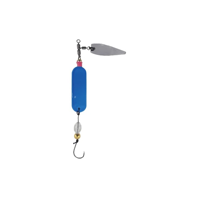 Fujiwara Blade Blur, 0.2 oz (6 g), Fluorescent Blue