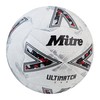 Mitre Ultimatch Football, Enhanced Control, Extra Durability, Added Accuracy, Ball,
