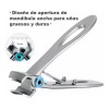 Bokoptyr Juego De Cortaúñas Grande Kits Para Uñas De Manos