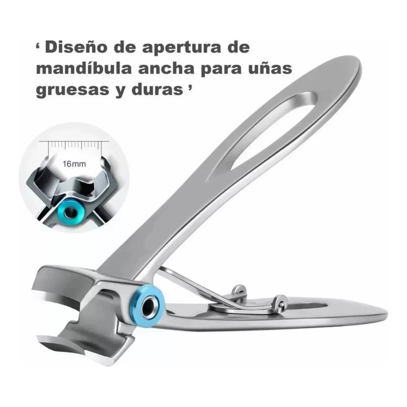 Bokoptyr Juego De Cortaúñas Grande Kits Para Uñas De Manos