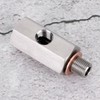 Suuonee Turbo Pressure Adapter Turbo Adapter Oil Pressure Sensor Tee