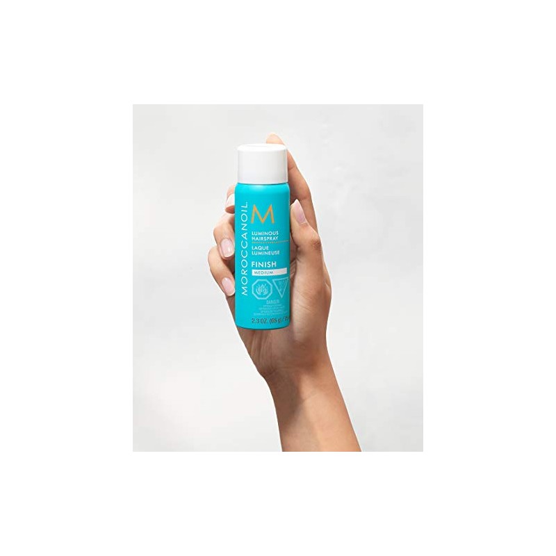 Moroccanoil Fijador Luminoso Medio, 75ml