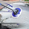 Ultimate Car Wash Brush with Long Handle | 15-Degree Curved