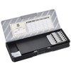 Sunstar Stationery S1313398 Pencil Case, Compact Fluffing, Yokopitadrad, Silver