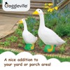 Fox Valley Traders Gaggleville Porch Goose Bundle Goose and Baby