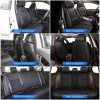 Unbranded Breathable Car Seat Covers PU Leather For TOYOTA 4RUNNER