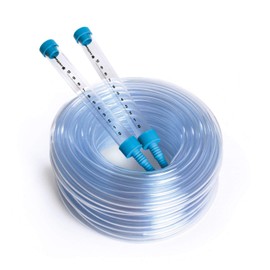 Cellfast Hose Level Gauge with Millimetre Scale, 20m, Facilitates Levelling of Distant Points, 22-101