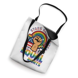 Stars and Stripes for Equal Rights – Human Rights Equality Tote Bag