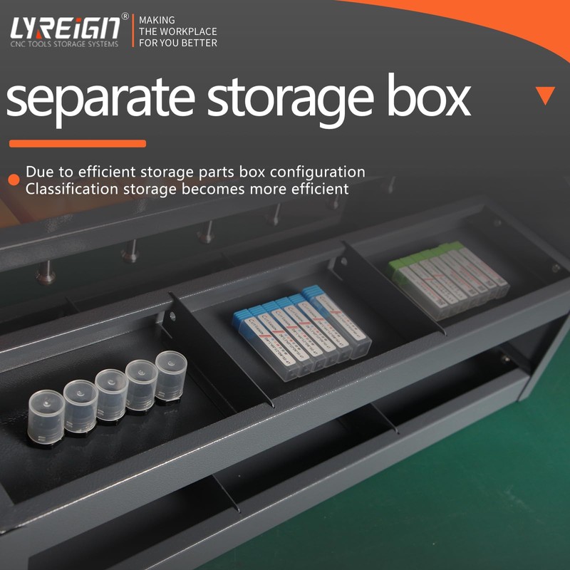 LYREIGN CNC Tool Rack for Workshop Storehouse Airplane Car Furniture