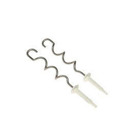 Braun Rührbesen Hooks Dough Bag 4644 4642 Multi 4 in 1 HM3000 HM3100