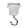 Toshiba Lighting & Technology DR8543N(W) Hanging Hook, White