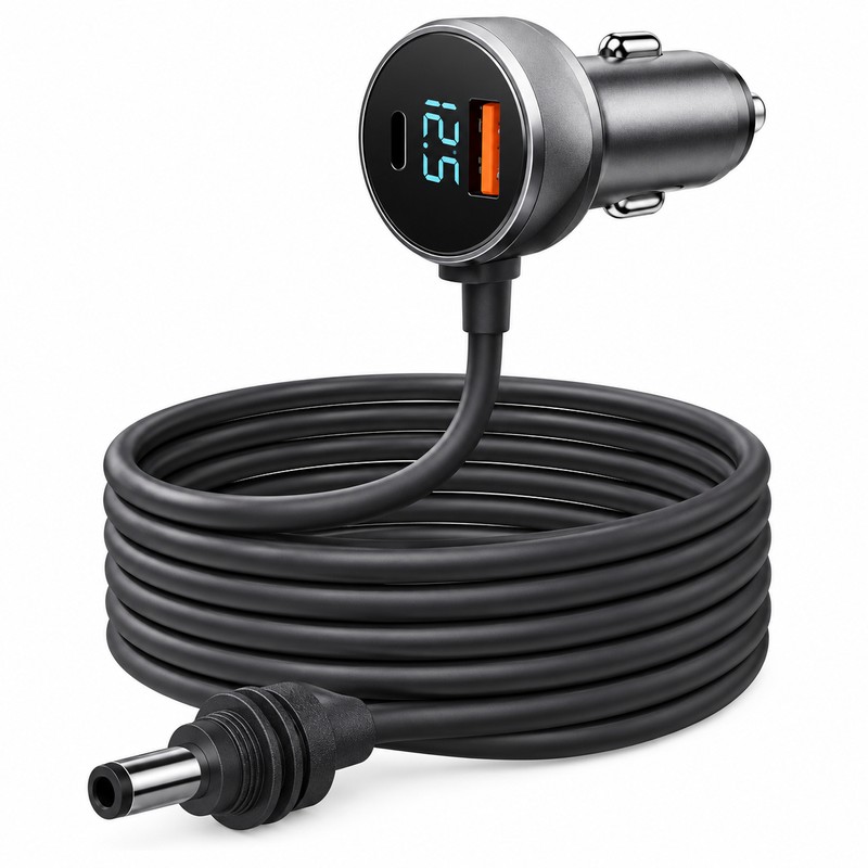Starlink Mini Car Charger for Vehicle Power – 5m DC