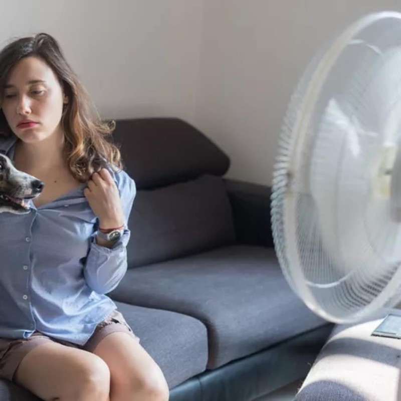 Mini Ventilador Holmes Clip para tu Espacio de Trabajo Clip