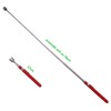 Telescopic magnetic lifter, 4.5 kg magnetic rod, telescope, 76 cm,