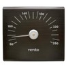 Rento Aluminum Sauna Thermometer (Fahrenheit)