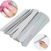 50pcs Nail Files Double Sided 180/240 Grit Nail Buffering Files
