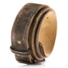 Schöneberger Trachten Couture Franco Men's Costume Belt Austria, Leather Belt
