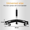 Frassie 28 Inch Heavy Duty Nylon Gaming Office Chair Base
