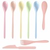 VOSSOT Set of 5 Spoons with Long Handle and Set