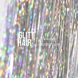 Alikay Naturals Glitthair™ Tinsel - Diamond Dreams