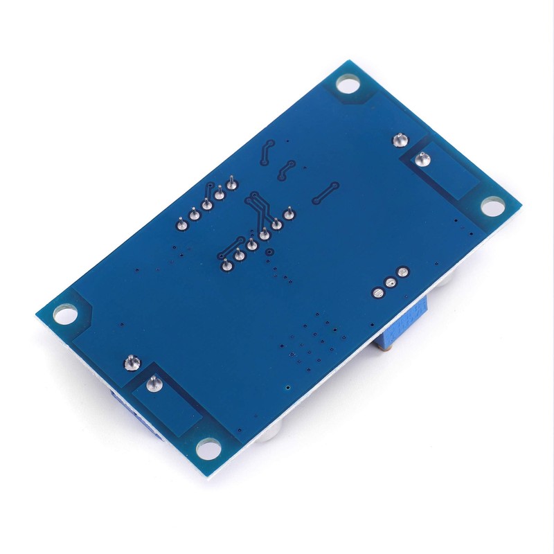 Teyleten Robot LM2596S LM2596 with LED Display Voltmeter Buck Converter