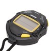Electronic Stopwatch 2 Line Display 20 Lap Memory Digital Sports