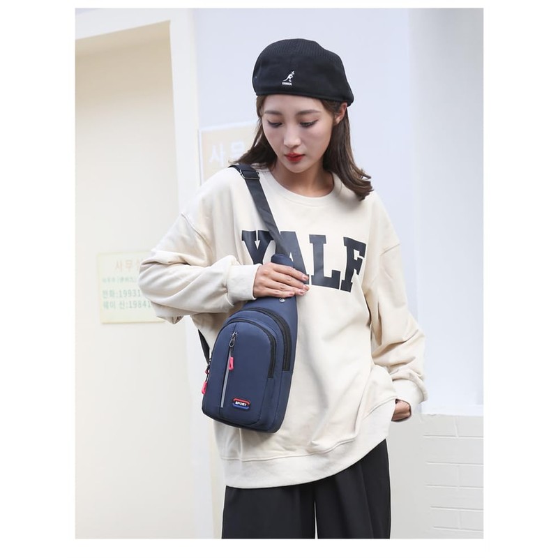 ChroX Shoulder bag for women and men's waterproof crossbody bag,