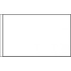 5FT X 3FT WHITE PLAIN UNPRINTED FLAG by Top Brand