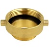 NOVINO Fire Hydrant Hose Adapter 2-1/2" NST/NH Female x 2"