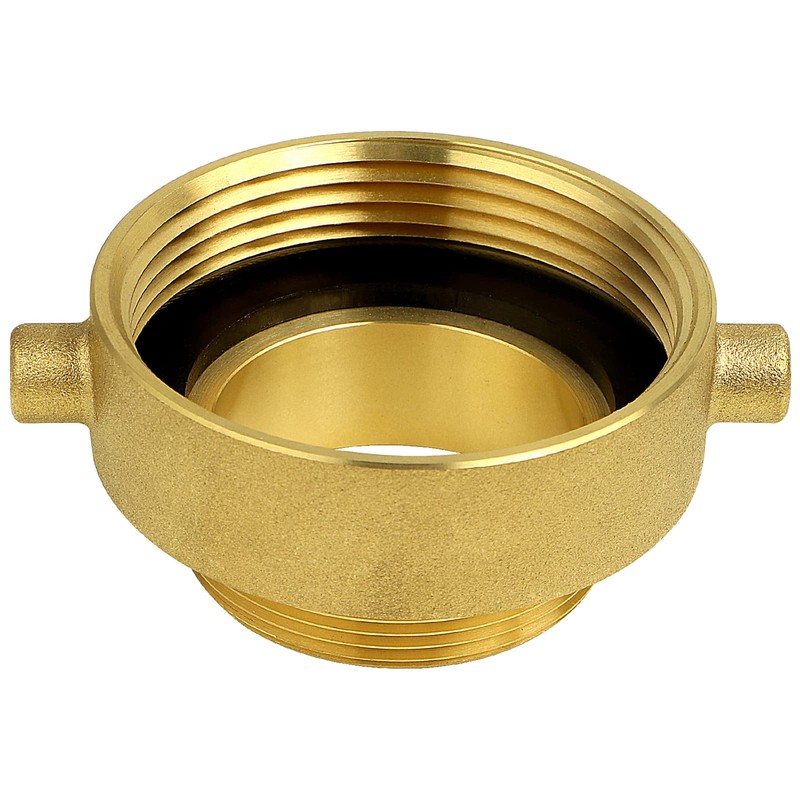 NOVINO Fire Hydrant Hose Adapter 2-1/2" NST/NH Female x 2"
