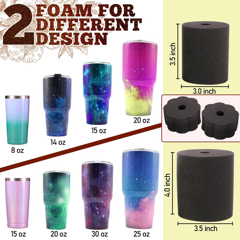 Alloytop Cup Turner Kit with Epoxy Resin kit for Beginner