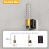 L LOHAS LED Night Light, Amber Candle Night Lights Plug